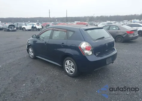 2009 Pontiac Vibe из США, поврежденный, VIN 5Y2SP67099Z435279
